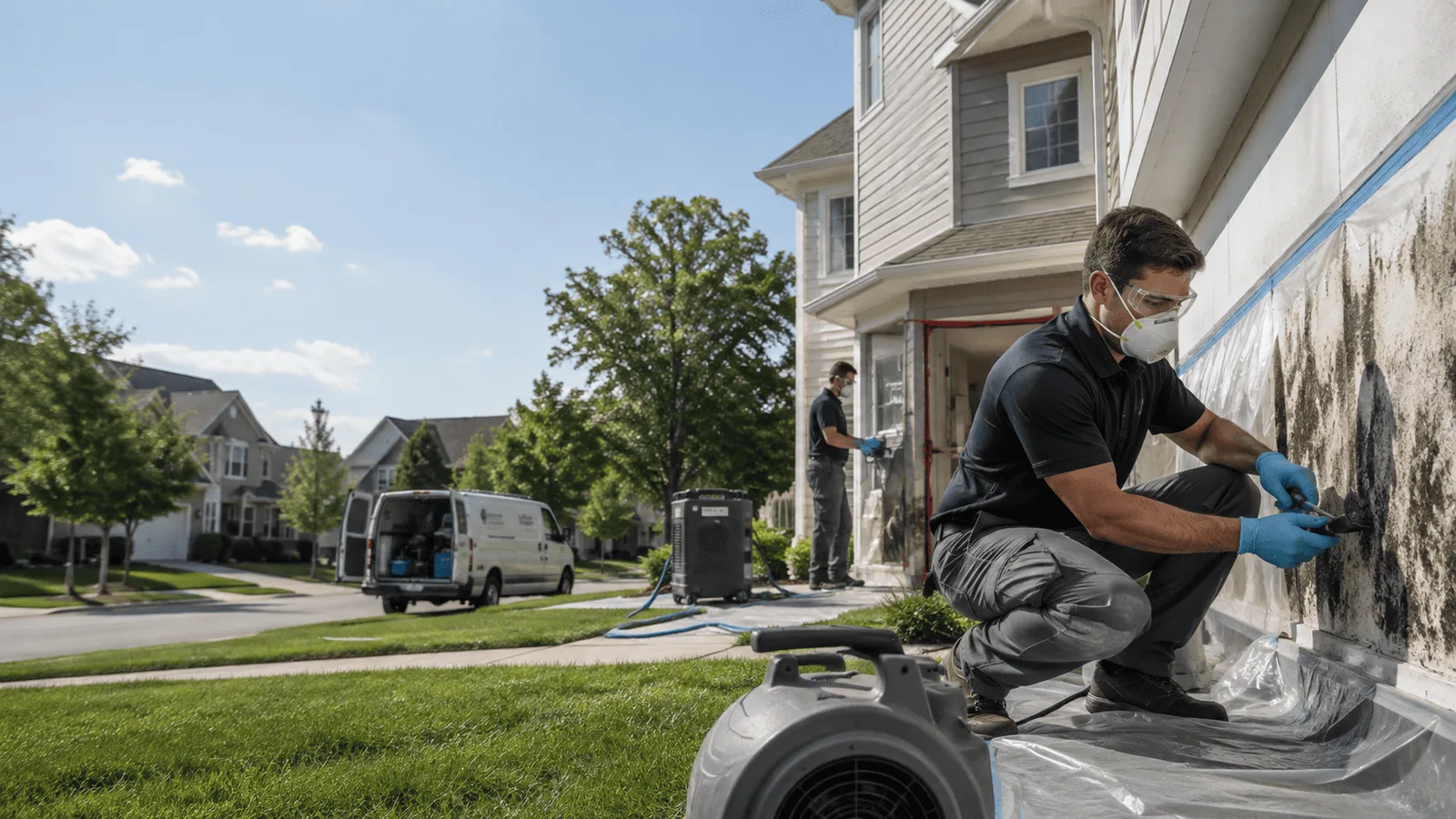 Mold Inspection company in Baird, TX