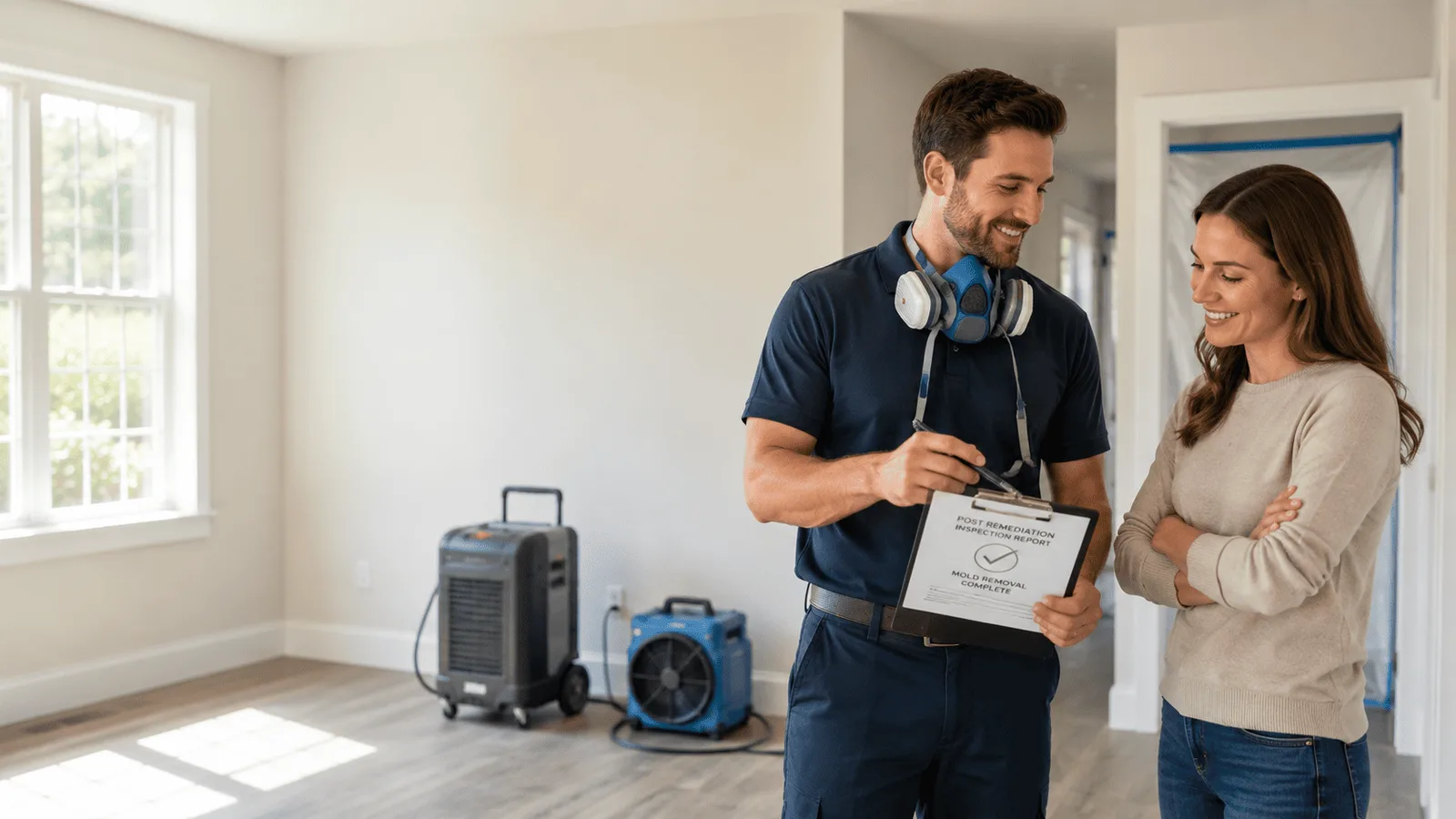 Why choose Mold Inspection in Baird, TX